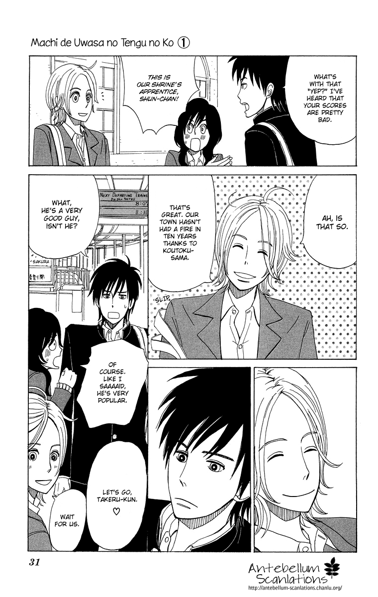 Machi de Uwasa no Tengu no Ko Chapter 1 page 34 - Chapter 1: Machi de Uwasa no Tengo no Ko