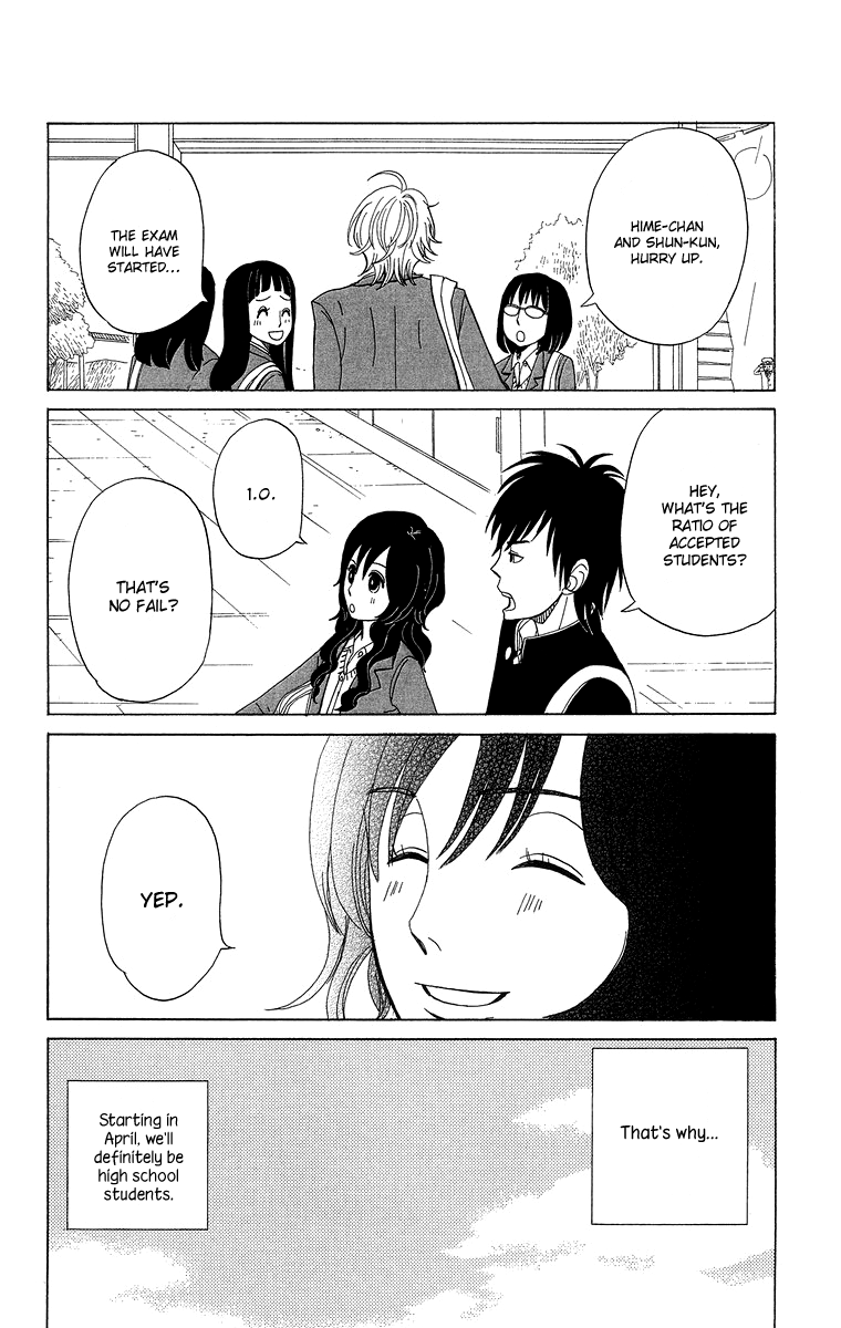 Machi de Uwasa no Tengu no Ko Chapter 1 page 35 - Chapter 1: Machi de Uwasa no Tengo no Ko