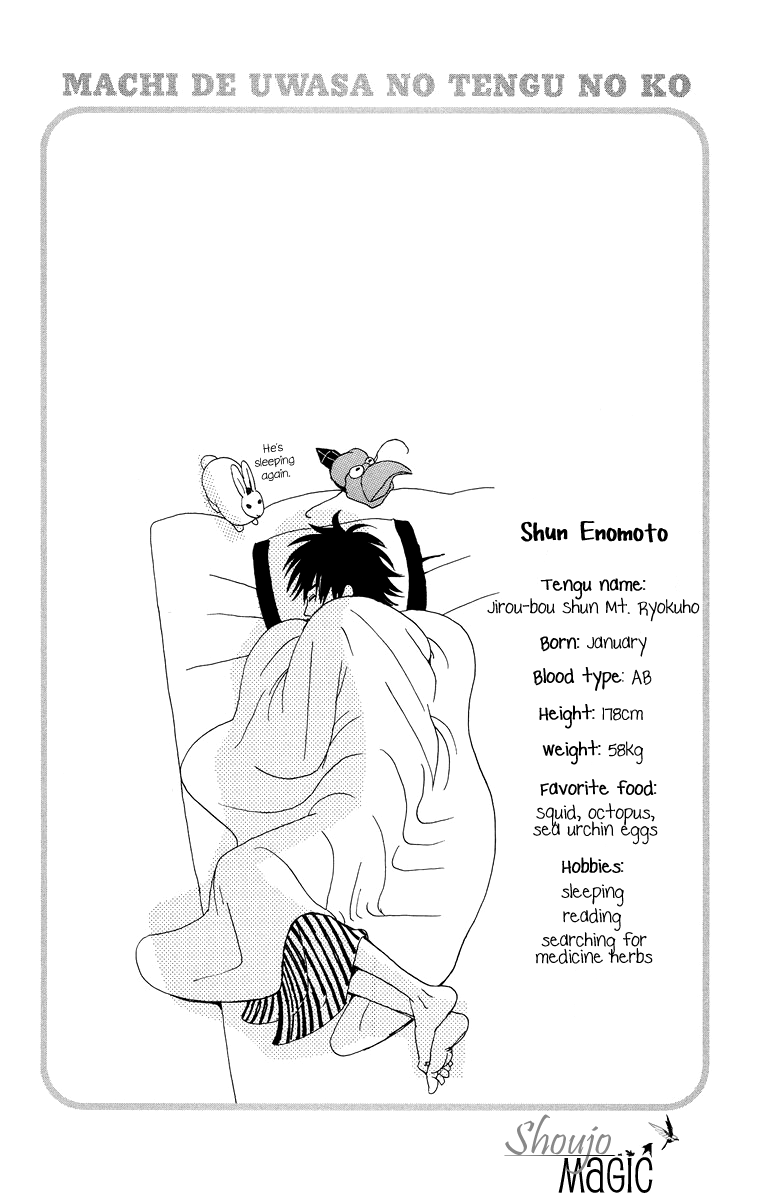 Machi de Uwasa no Tengu no Ko Chapter 1 page 37 - Chapter 1: Machi de Uwasa no Tengo no Ko