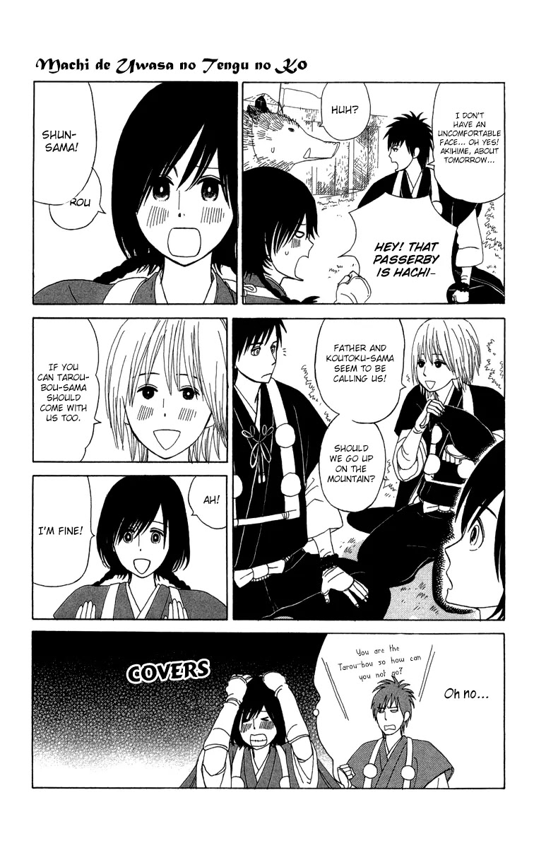 Machi de Uwasa no Tengu no Ko Chapter 10 page 26 - Chapter 10 : Experiencing Shugendo (Part 1)