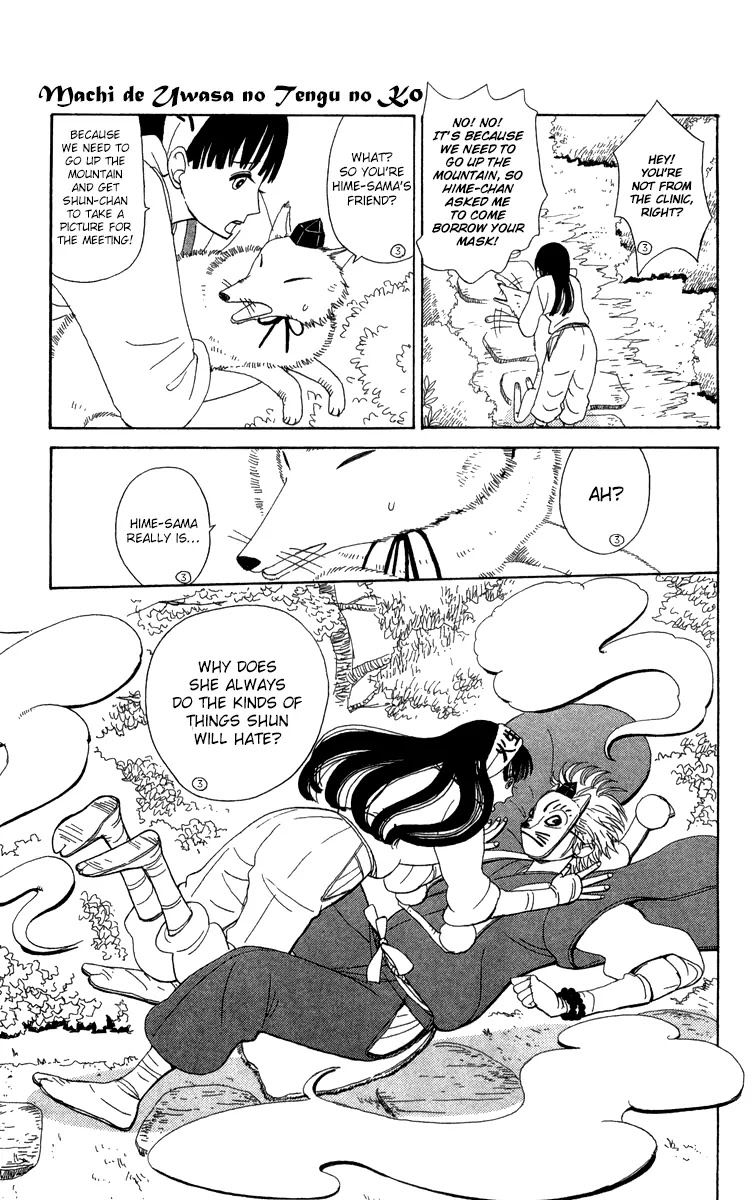 Machi de Uwasa no Tengu no Ko Chapter 11 page 10 - Chapter 11 : Experiencing Shugendo (Part 2)