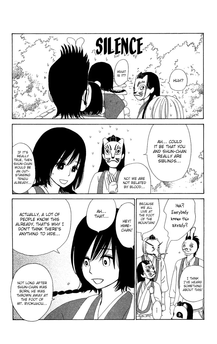 Machi de Uwasa no Tengu no Ko Chapter 11 page 19 - Chapter 11 : Experiencing Shugendo (Part 2)