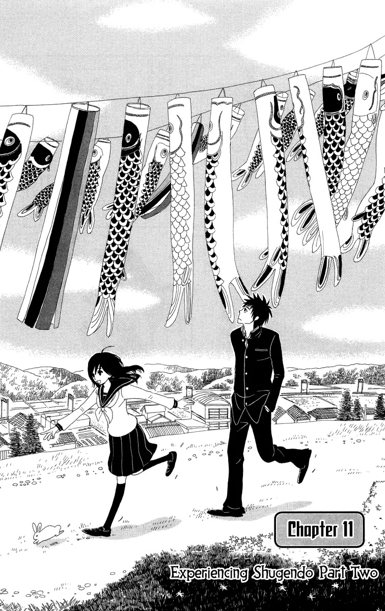 Machi de Uwasa no Tengu no Ko Chapter 11 page 2 - Chapter 11 : Experiencing Shugendo (Part 2)