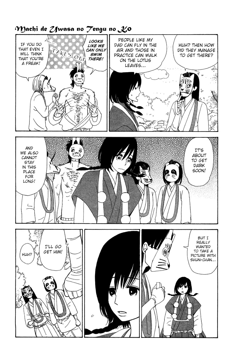 Machi de Uwasa no Tengu no Ko Chapter 11 page 24 - Chapter 11 : Experiencing Shugendo (Part 2)