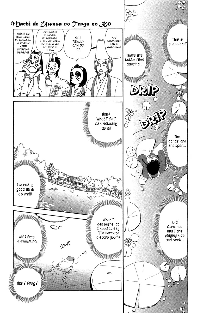 Machi de Uwasa no Tengu no Ko Chapter 11 page 26 - Chapter 11 : Experiencing Shugendo (Part 2)