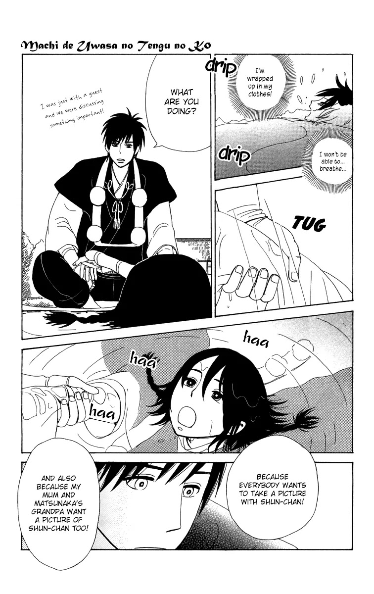 Machi de Uwasa no Tengu no Ko Chapter 11 page 28 - Chapter 11 : Experiencing Shugendo (Part 2)