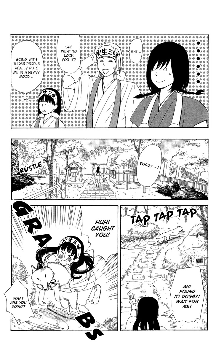 Machi de Uwasa no Tengu no Ko Chapter 11 page 9 - Chapter 11 : Experiencing Shugendo (Part 2)