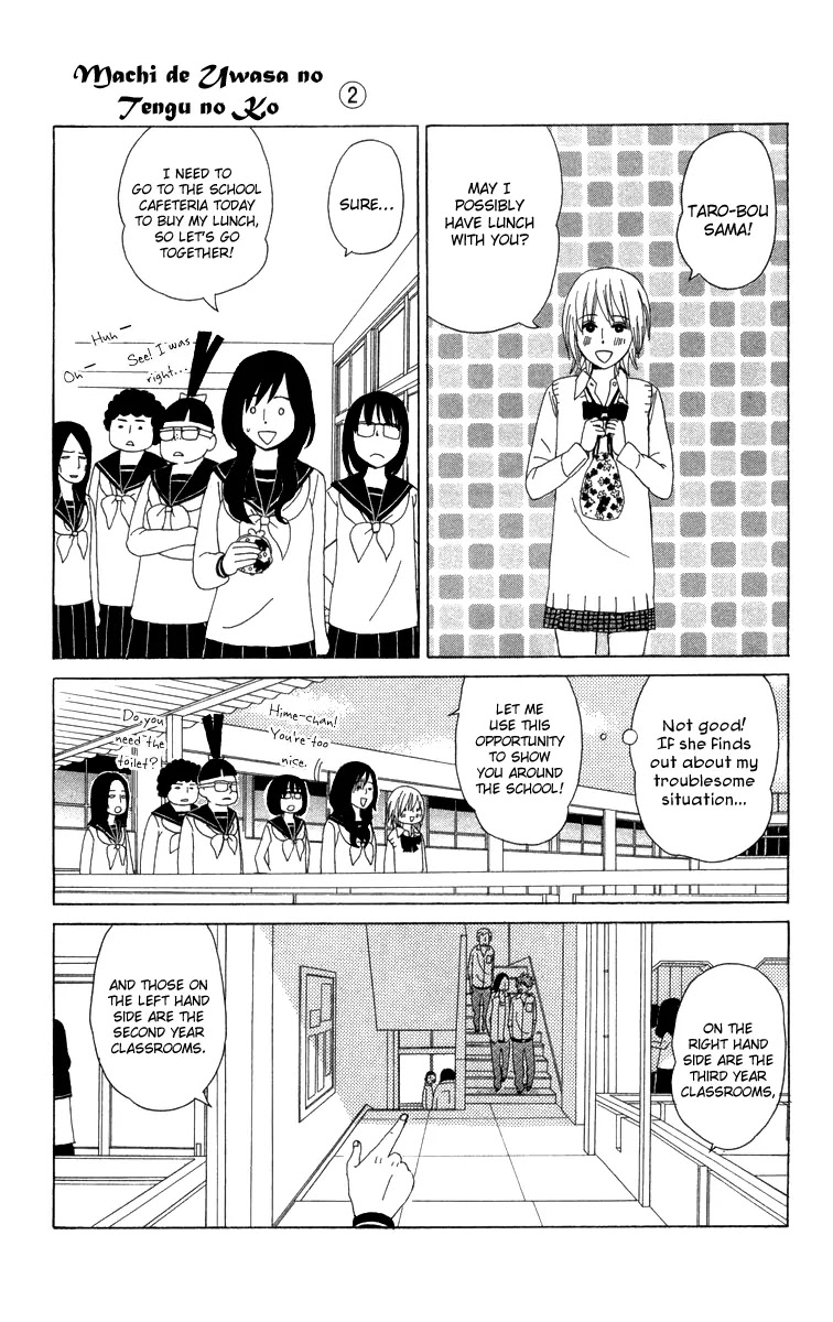 Machi de Uwasa no Tengu no Ko Chapter 12 page 7 - Chapter 12 : Koyo's Influence