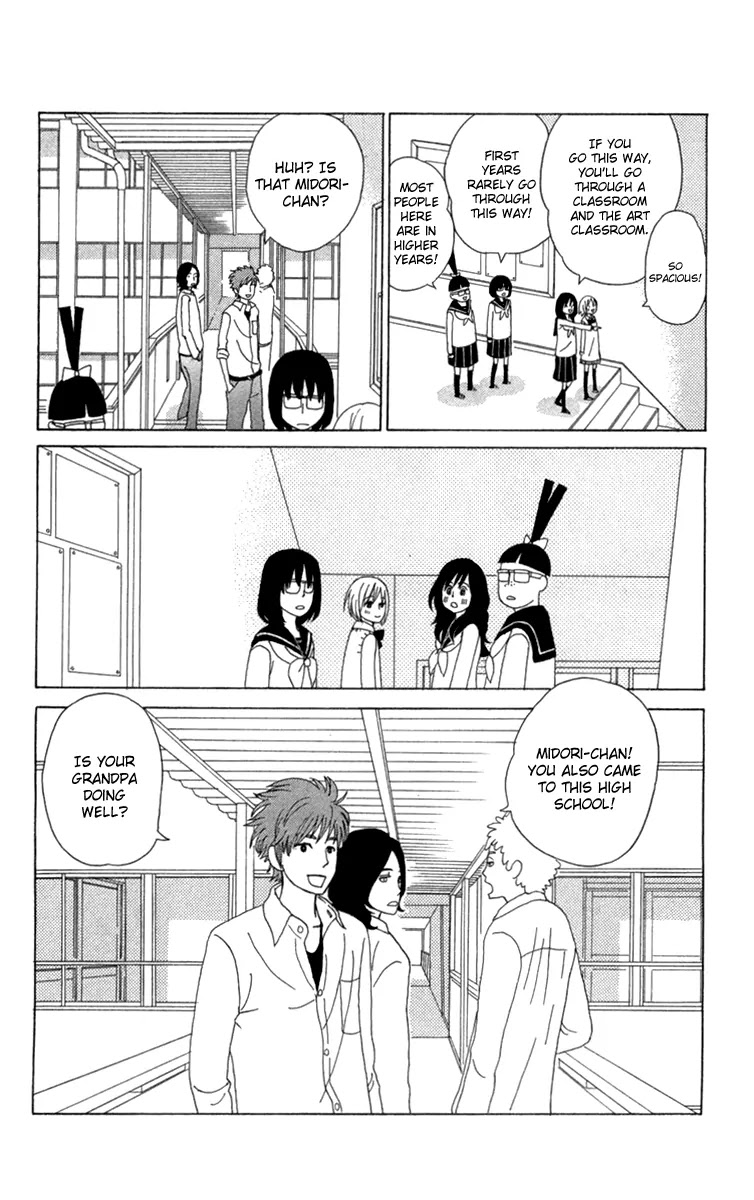 Machi de Uwasa no Tengu no Ko Chapter 12 page 8 - Chapter 12 : Koyo's Influence
