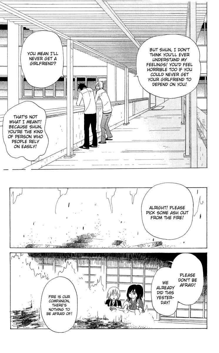 Machi de Uwasa no Tengu no Ko Chapter 13 page 15 - Chapter 13 : Akihime Practicing Shugendo