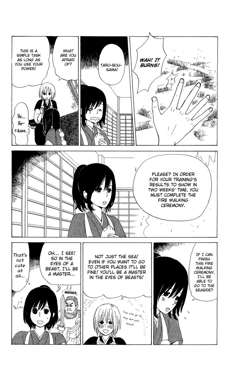 Machi de Uwasa no Tengu no Ko Chapter 13 page 16 - Chapter 13 : Akihime Practicing Shugendo