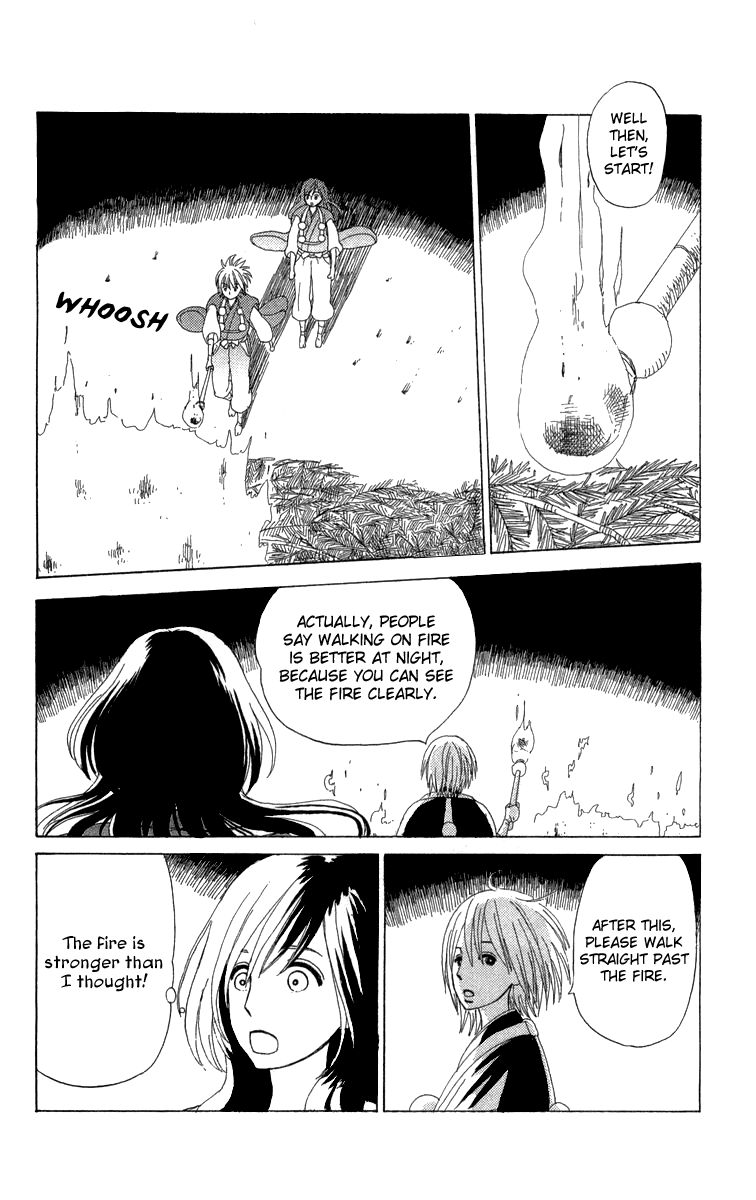 Machi de Uwasa no Tengu no Ko Chapter 13 page 22 - Chapter 13 : Akihime Practicing Shugendo