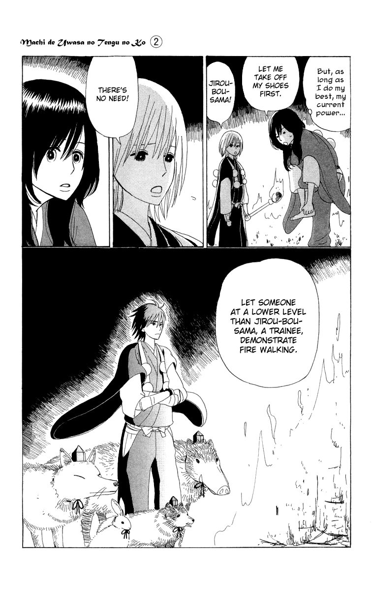 Machi de Uwasa no Tengu no Ko Chapter 13 page 23 - Chapter 13 : Akihime Practicing Shugendo