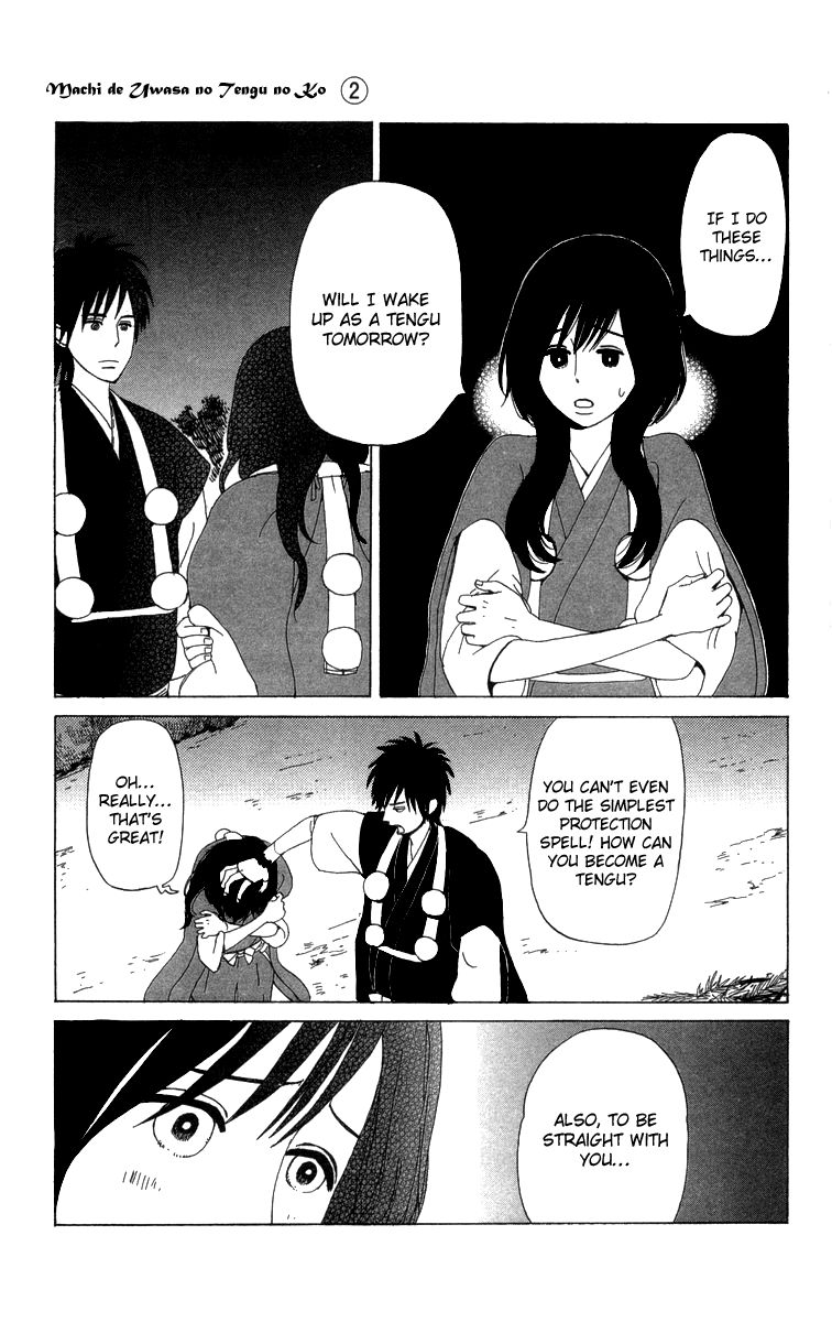 Machi de Uwasa no Tengu no Ko Chapter 13 page 28 - Chapter 13 : Akihime Practicing Shugendo