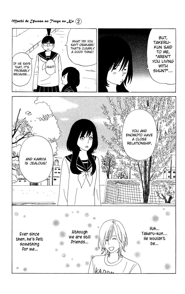 Machi de Uwasa no Tengu no Ko Chapter 13 page 7 - Chapter 13 : Akihime Practicing Shugendo
