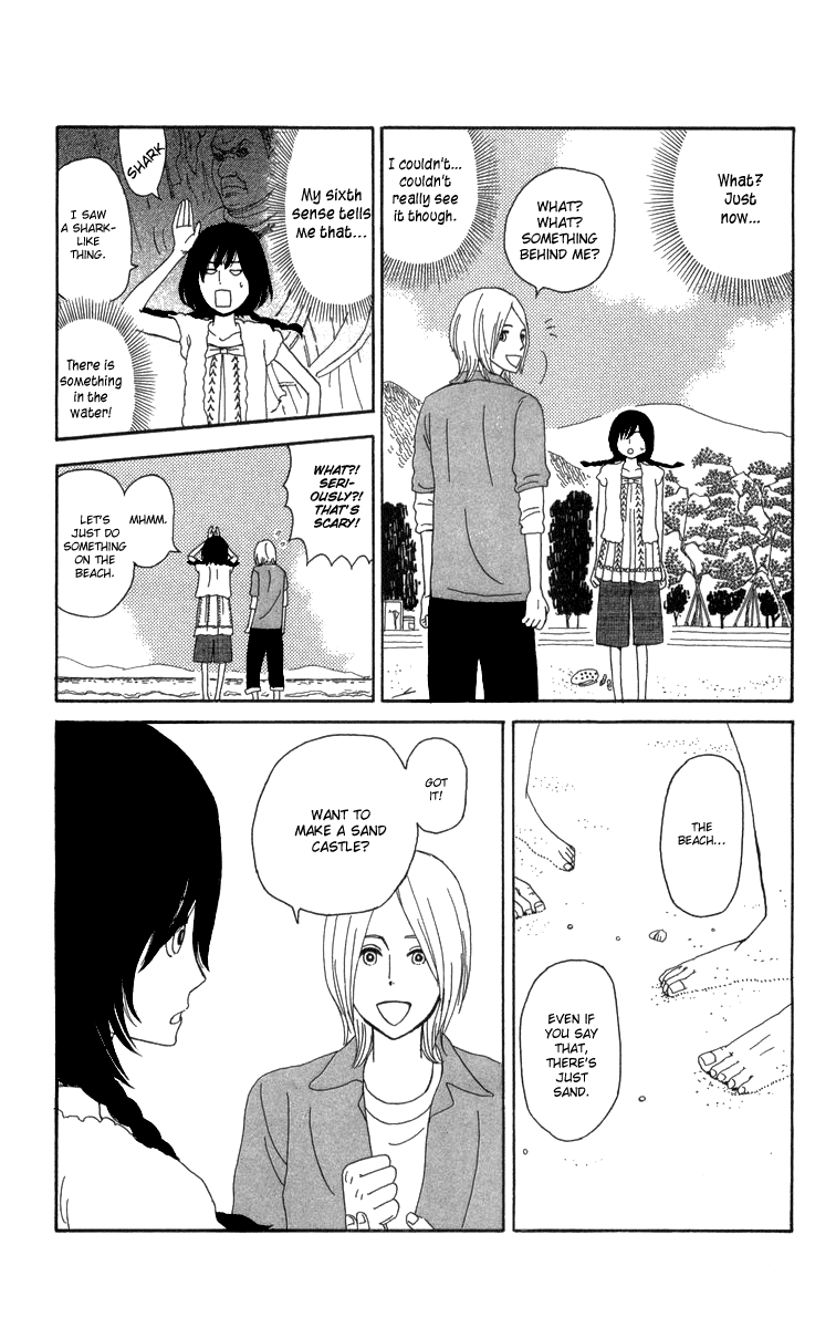Machi de Uwasa no Tengu no Ko Chapter 14.2 page 22 - Chapter 14 v2 : Sekihan Beach