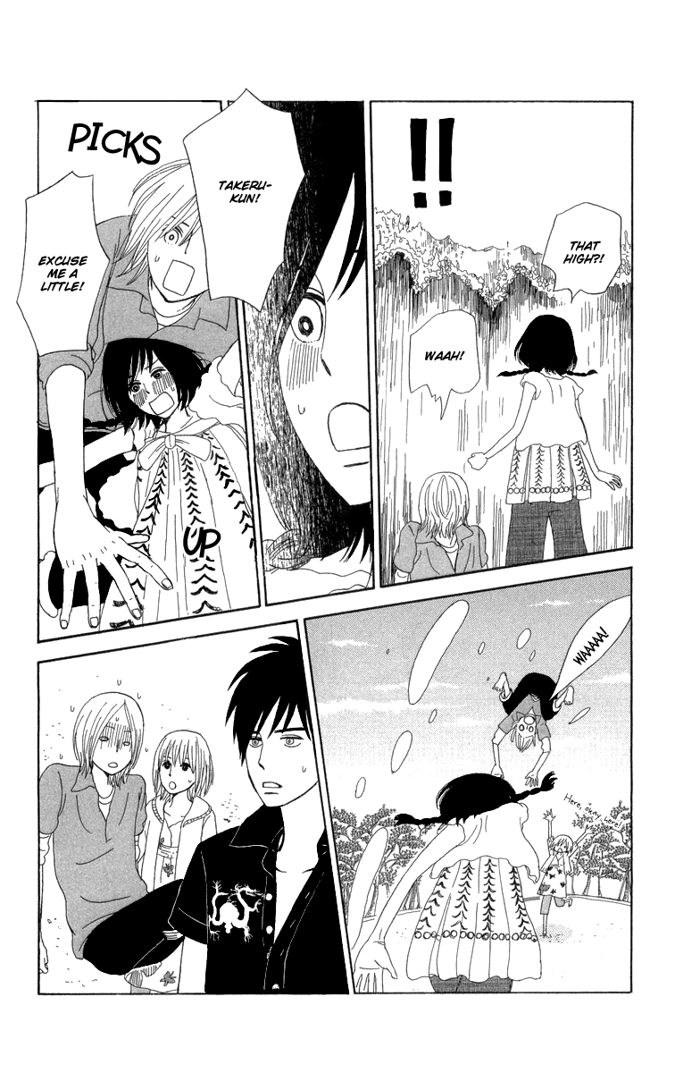 Machi de Uwasa no Tengu no Ko Chapter 14.2 page 36 - Chapter 14 v2 : Sekihan Beach