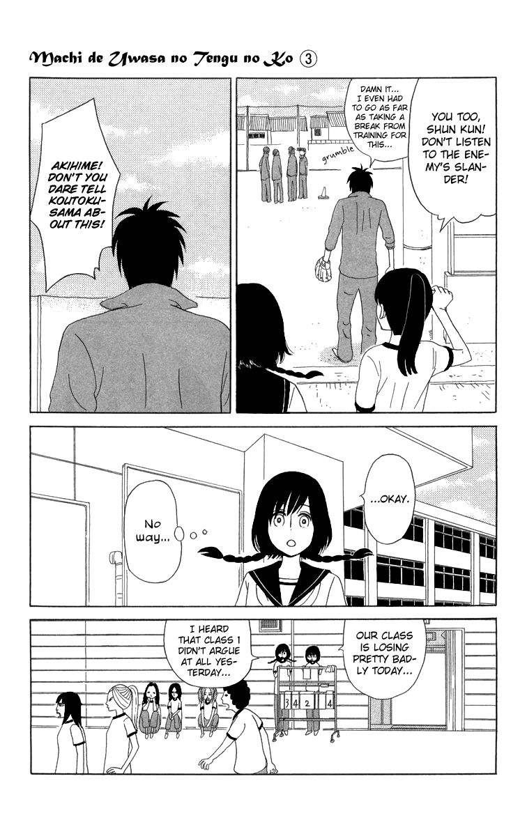 Machi de Uwasa no Tengu no Ko Chapter 15 page 15 - Chapter 15