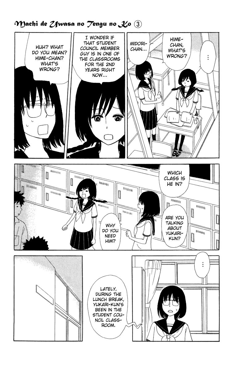 Machi de Uwasa no Tengu no Ko Chapter 15 page 19 - Chapter 15