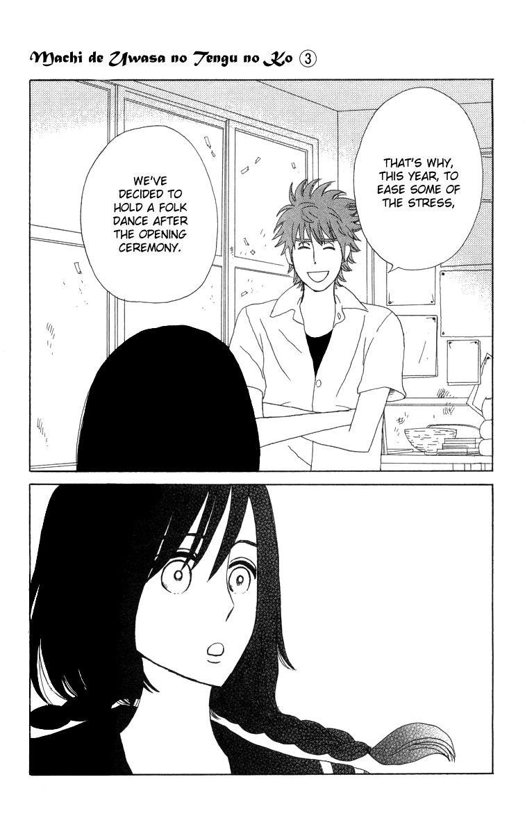 Machi de Uwasa no Tengu no Ko Chapter 15 page 22 - Chapter 15