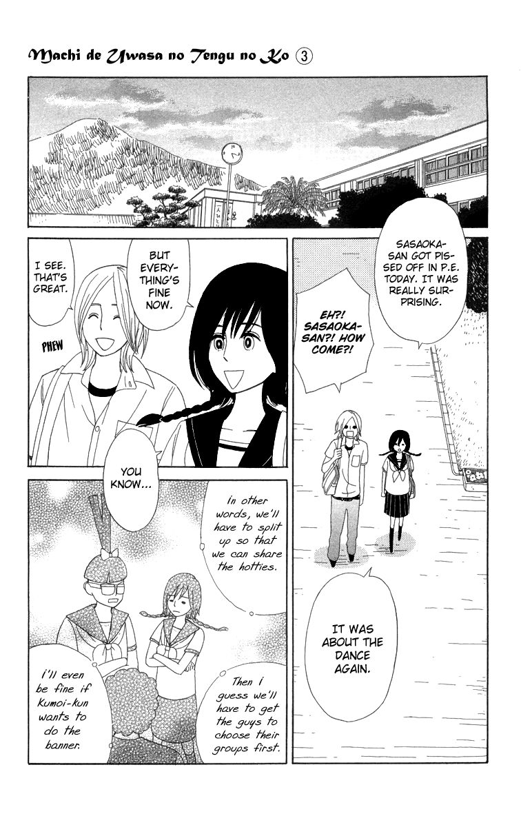 Machi de Uwasa no Tengu no Ko Chapter 15 page 28 - Chapter 15