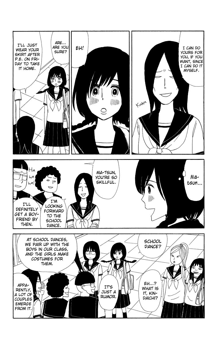 Machi de Uwasa no Tengu no Ko Chapter 15 page 4 - Chapter 15