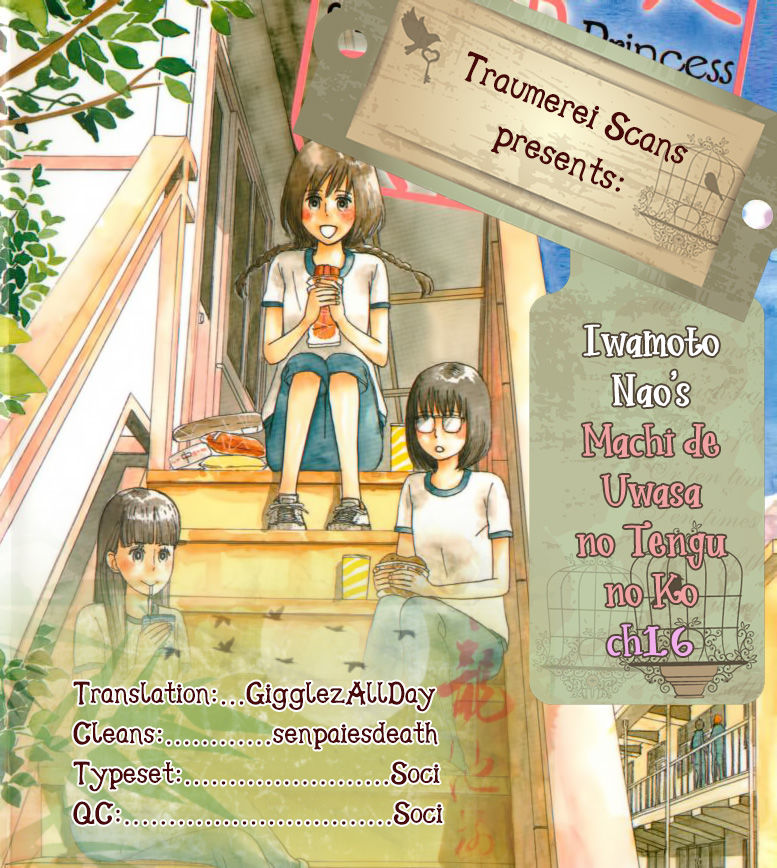 Machi de Uwasa no Tengu no Ko Chapter 16 page 1 - Chapter 16 : The Midterms