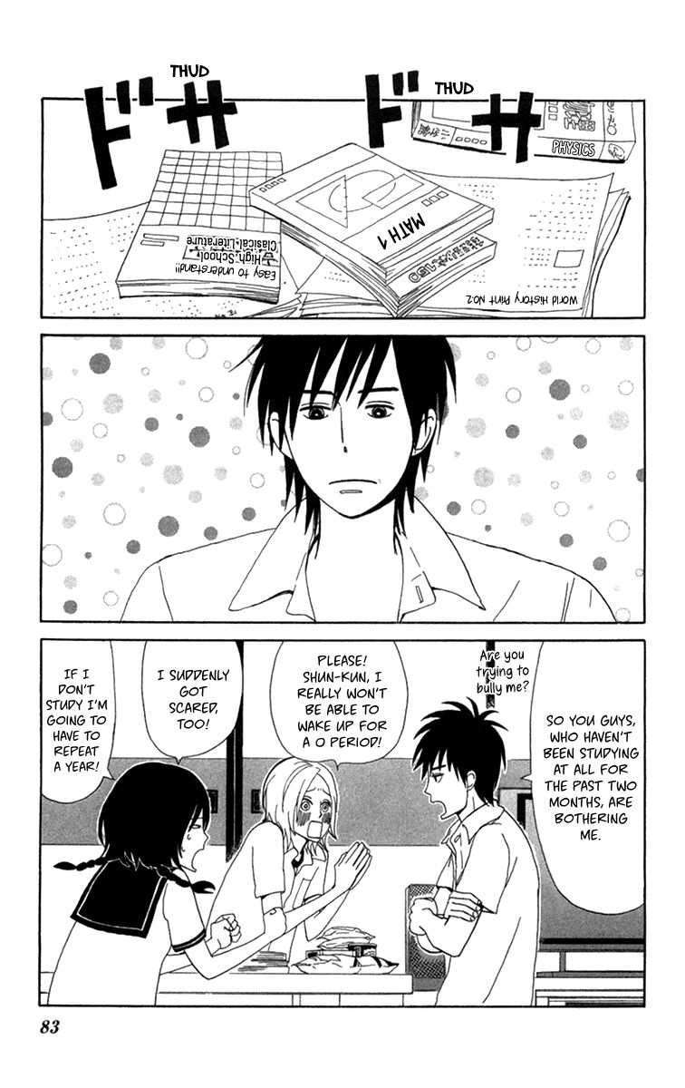 Machi de Uwasa no Tengu no Ko Chapter 16 page 10 - Chapter 16 : The Midterms