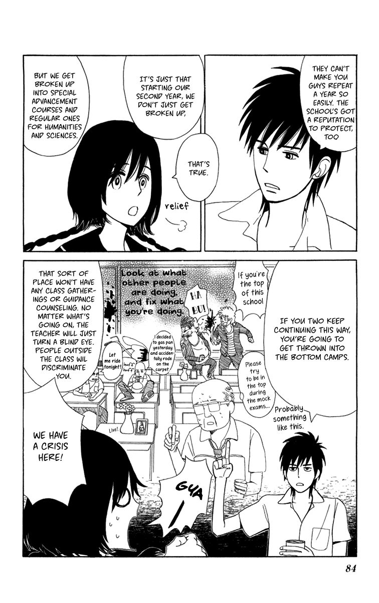 Machi de Uwasa no Tengu no Ko Chapter 16 page 11 - Chapter 16 : The Midterms