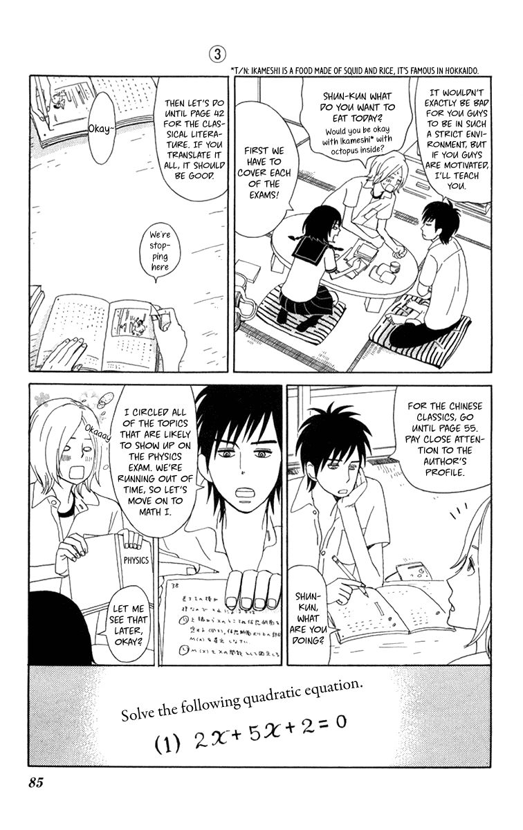Machi de Uwasa no Tengu no Ko Chapter 16 page 12 - Chapter 16 : The Midterms