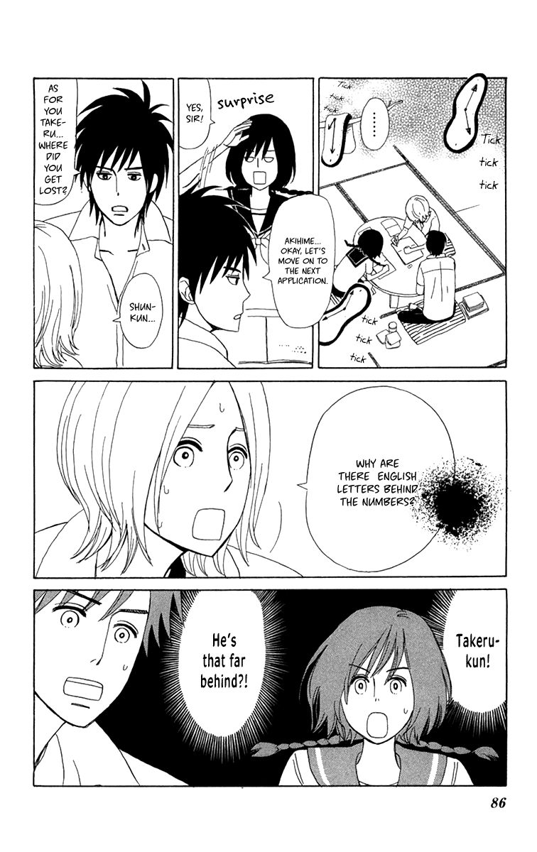 Machi de Uwasa no Tengu no Ko Chapter 16 page 13 - Chapter 16 : The Midterms