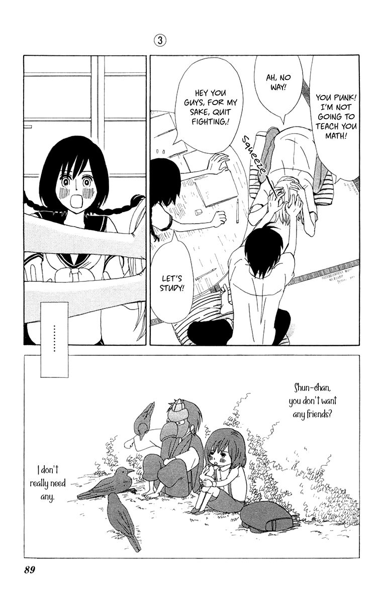 Machi de Uwasa no Tengu no Ko Chapter 16 page 16 - Chapter 16 : The Midterms
