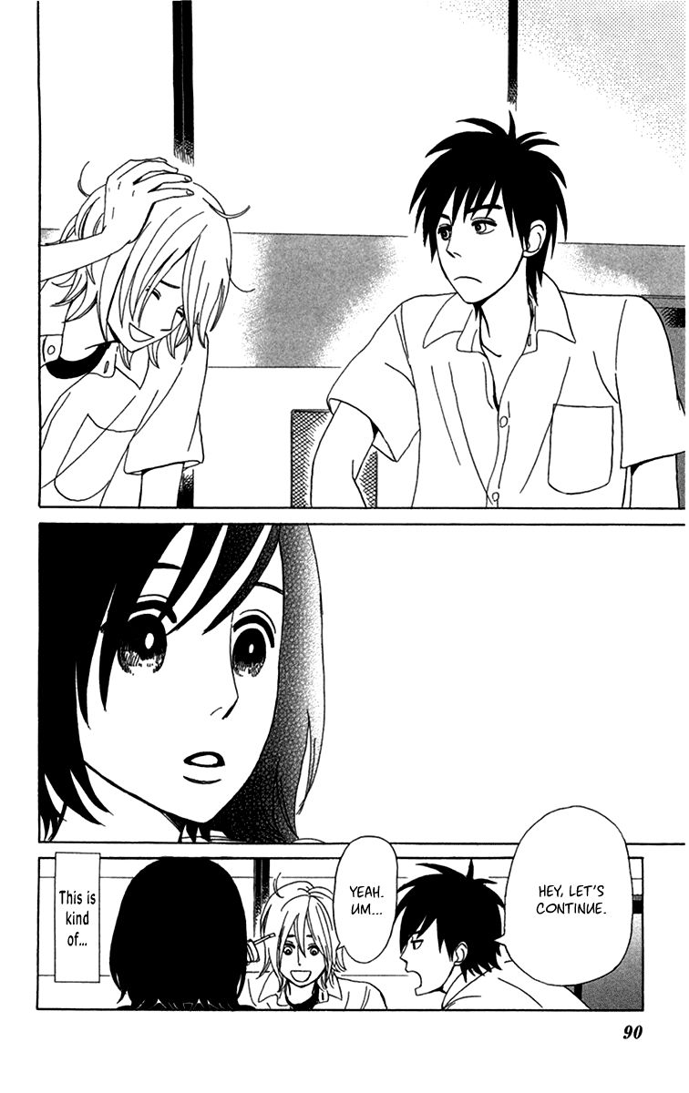 Machi de Uwasa no Tengu no Ko Chapter 16 page 17 - Chapter 16 : The Midterms
