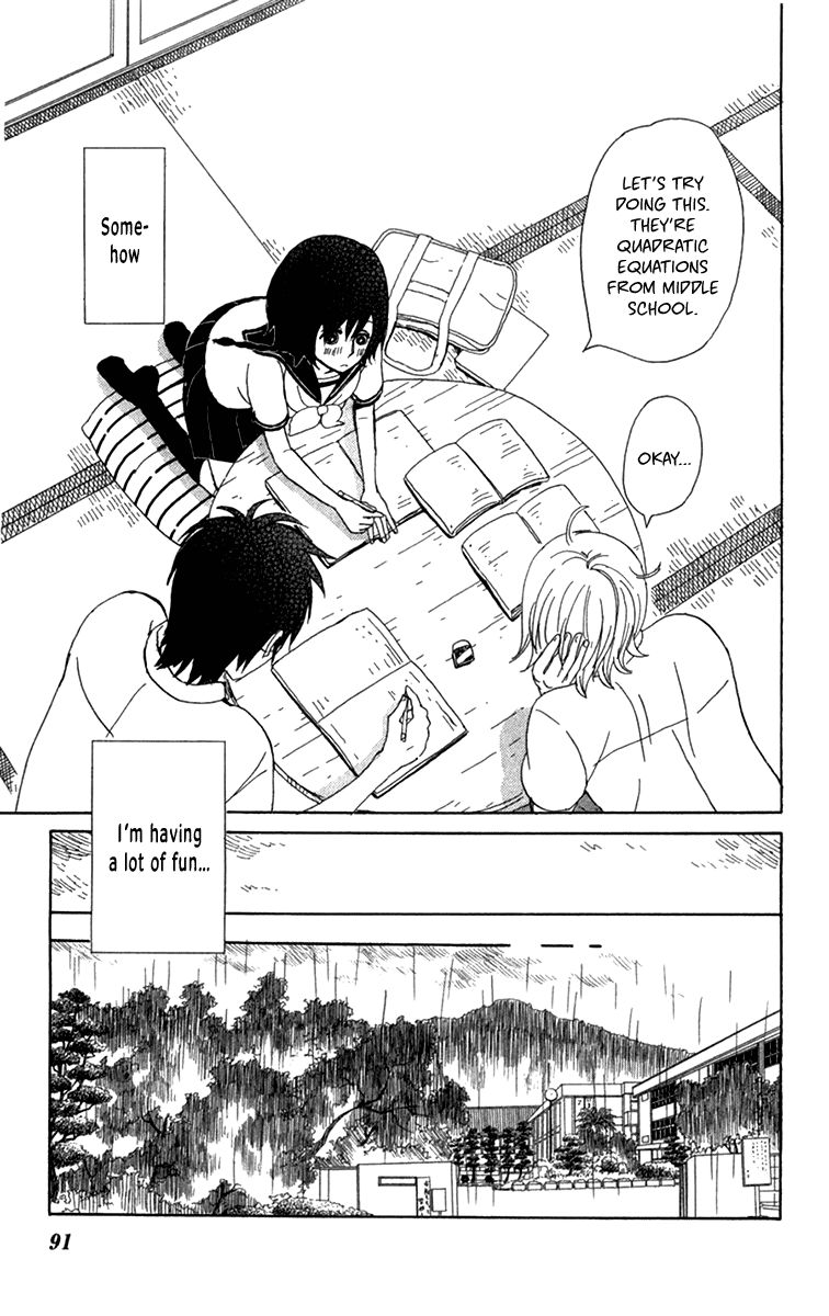 Machi de Uwasa no Tengu no Ko Chapter 16 page 18 - Chapter 16 : The Midterms