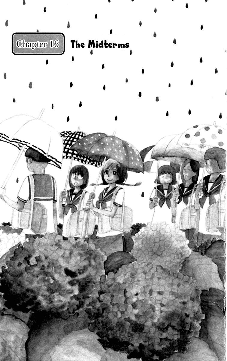 Machi de Uwasa no Tengu no Ko Chapter 16 page 2 - Chapter 16 : The Midterms