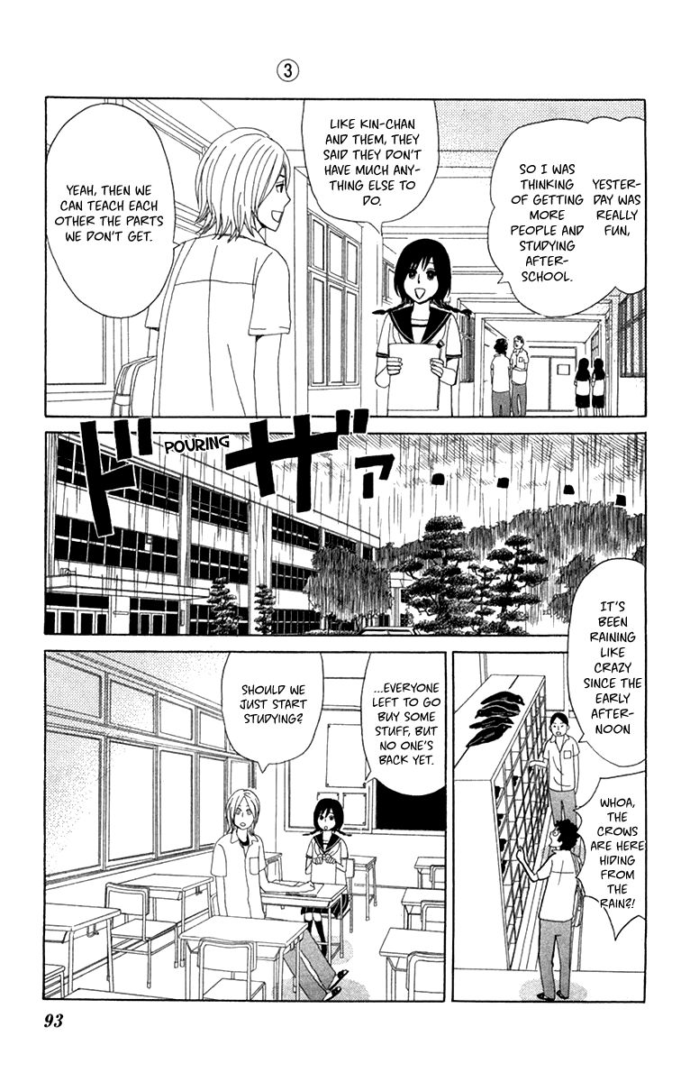 Machi de Uwasa no Tengu no Ko Chapter 16 page 20 - Chapter 16 : The Midterms