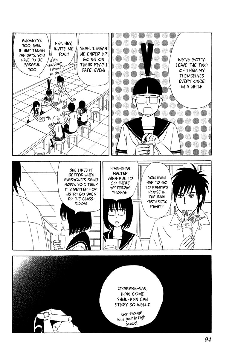 Machi de Uwasa no Tengu no Ko Chapter 16 page 21 - Chapter 16 : The Midterms
