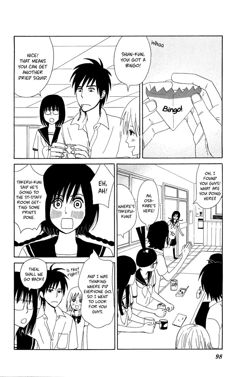 Machi de Uwasa no Tengu no Ko Chapter 16 page 25 - Chapter 16 : The Midterms