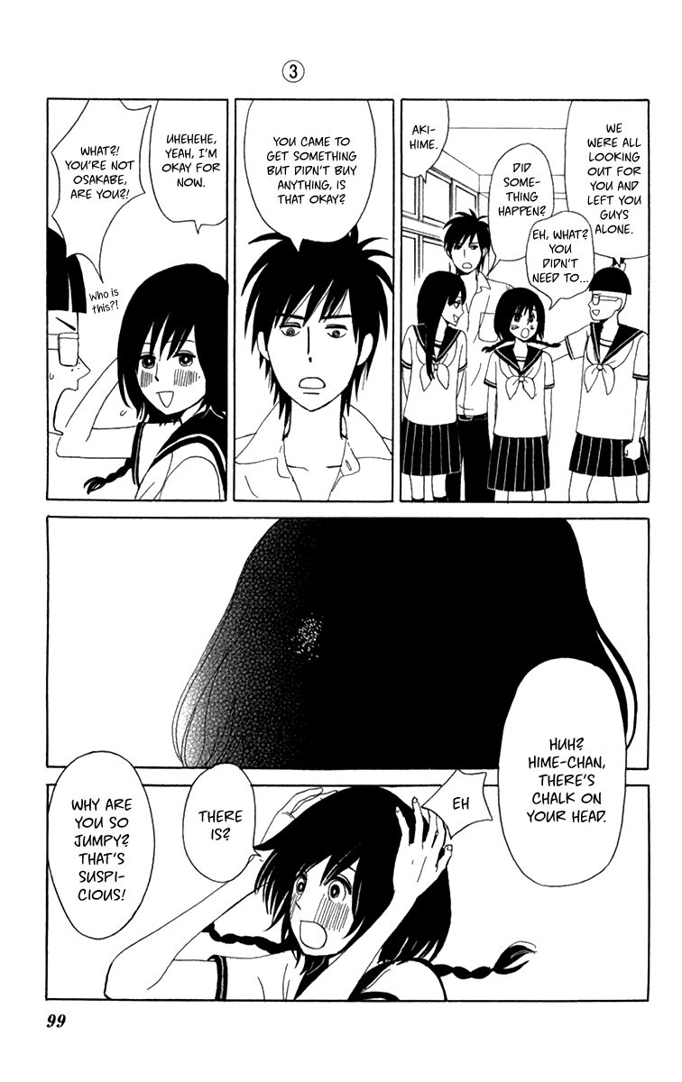 Machi de Uwasa no Tengu no Ko Chapter 16 page 26 - Chapter 16 : The Midterms