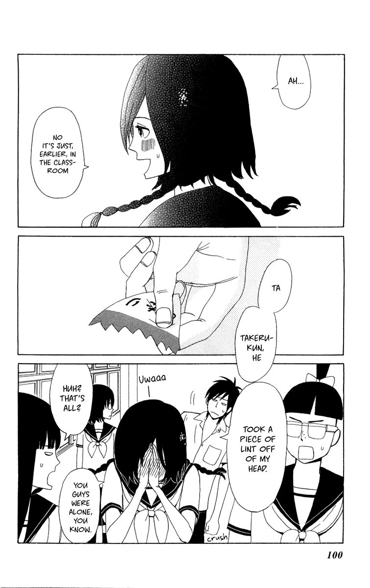 Machi de Uwasa no Tengu no Ko Chapter 16 page 27 - Chapter 16 : The Midterms