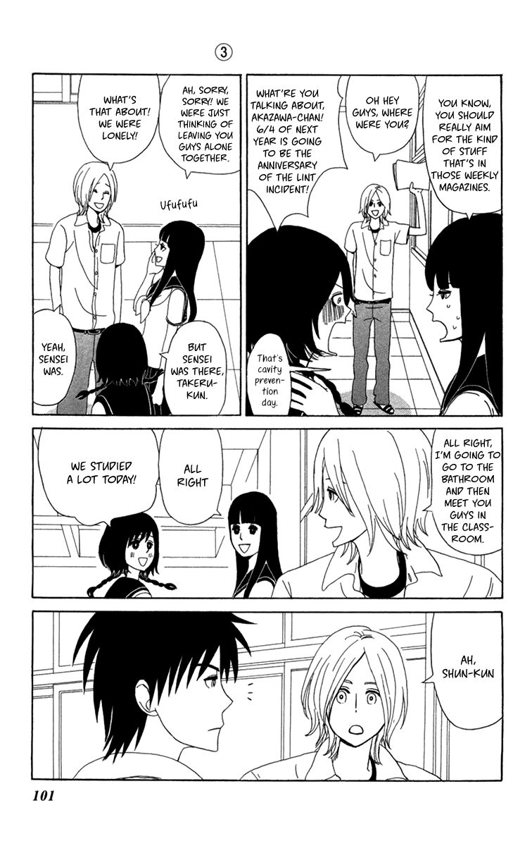 Machi de Uwasa no Tengu no Ko Chapter 16 page 28 - Chapter 16 : The Midterms