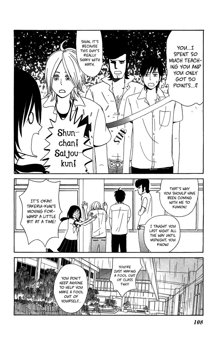 Machi de Uwasa no Tengu no Ko Chapter 16 page 35 - Chapter 16 : The Midterms