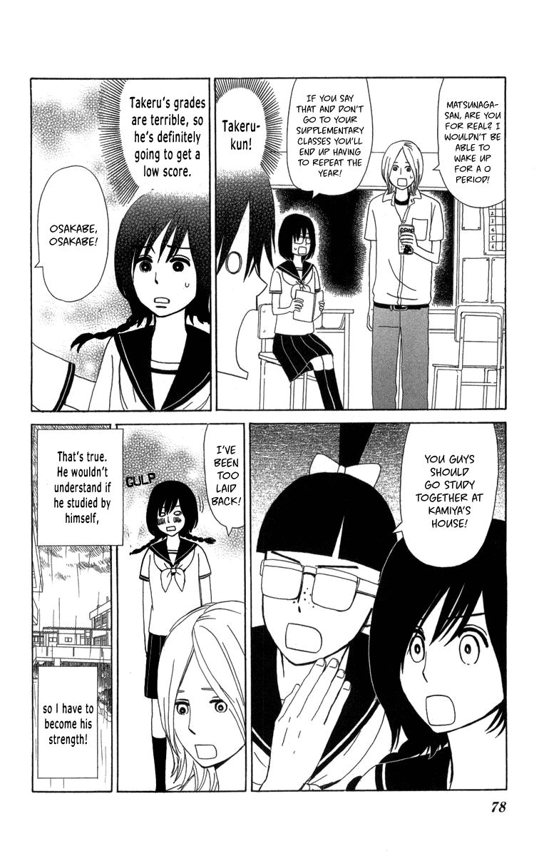 Machi de Uwasa no Tengu no Ko Chapter 16 page 5 - Chapter 16 : The Midterms