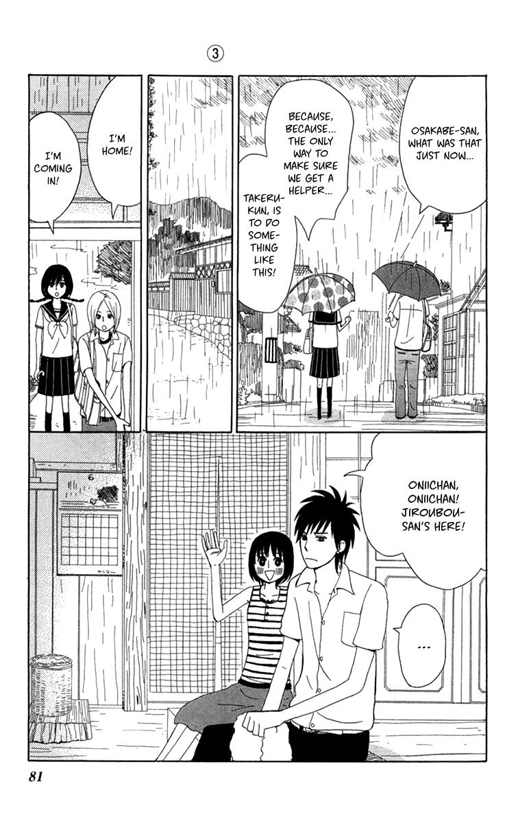 Machi de Uwasa no Tengu no Ko Chapter 16 page 8 - Chapter 16 : The Midterms