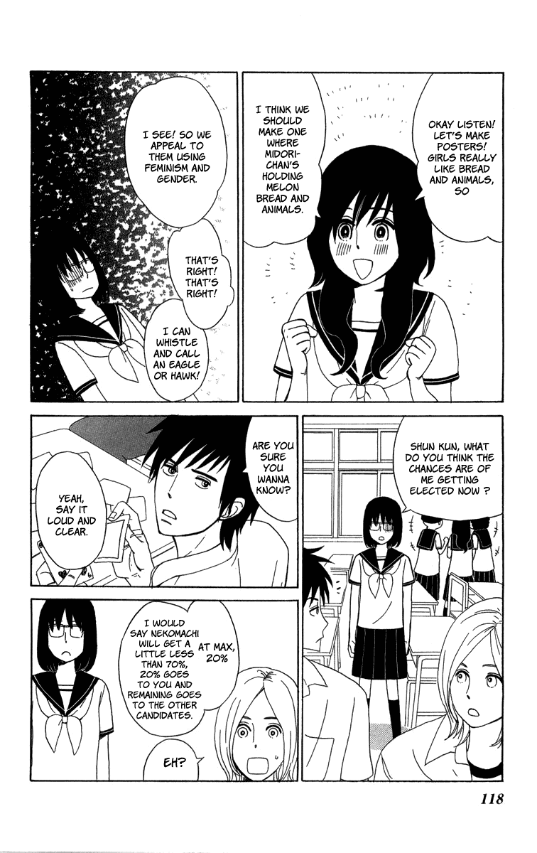 Machi de Uwasa no Tengu no Ko Chapter 17.2 page 11 - Chapter 17 : Midori-chan's Trial (v2)