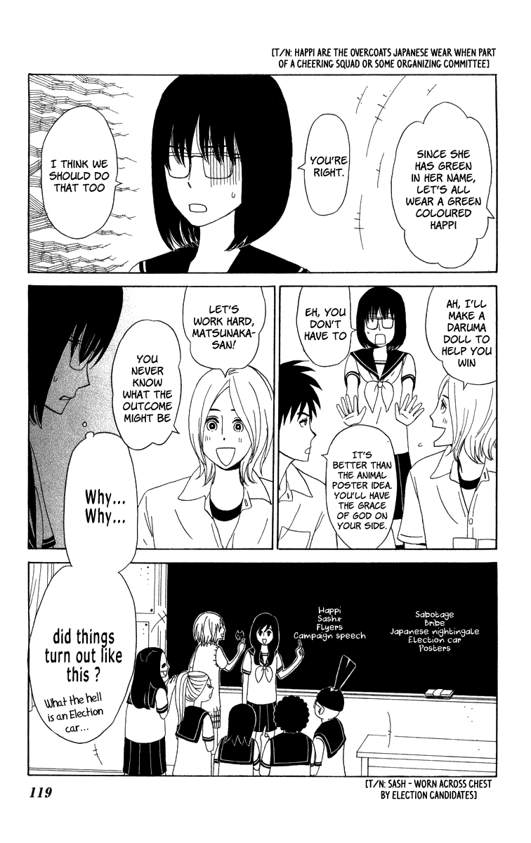 Machi de Uwasa no Tengu no Ko Chapter 17.2 page 12 - Chapter 17 : Midori-chan's Trial (v2)