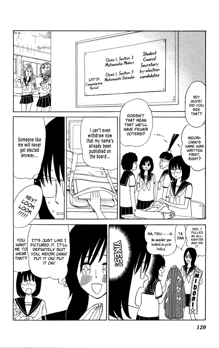 Machi de Uwasa no Tengu no Ko Chapter 17.2 page 13 - Chapter 17 : Midori-chan's Trial (v2)
