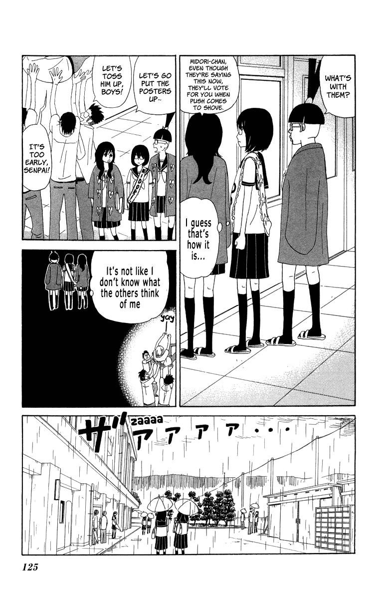 Machi de Uwasa no Tengu no Ko Chapter 17.2 page 18 - Chapter 17 : Midori-chan's Trial (v2)