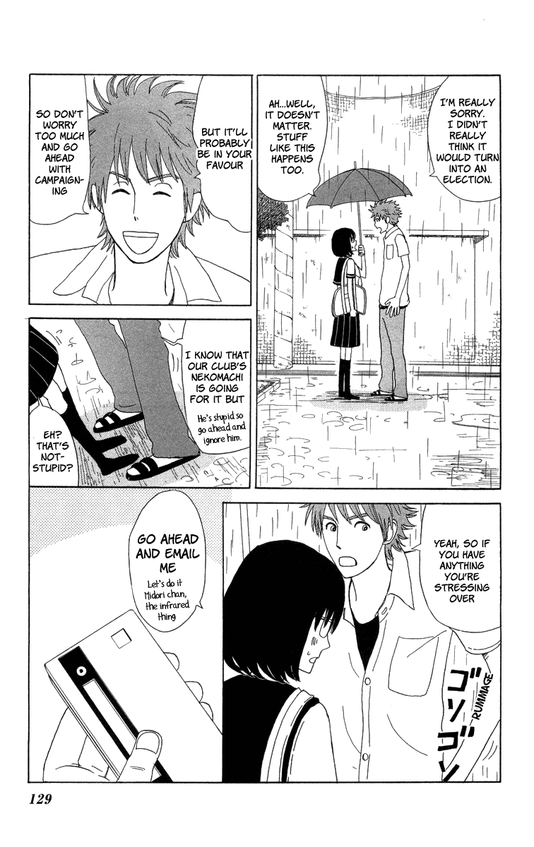 Machi de Uwasa no Tengu no Ko Chapter 17.2 page 22 - Chapter 17 : Midori-chan's Trial (v2)