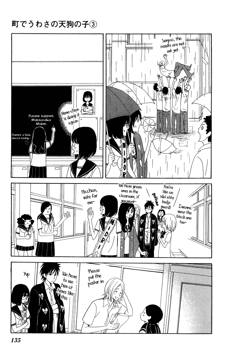 Machi de Uwasa no Tengu no Ko Chapter 17.2 page 28 - Chapter 17 : Midori-chan's Trial (v2)
